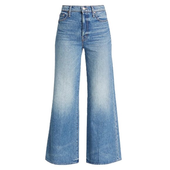 MOTHER Denim - MOTHER Tomcat Roller wide leg Jeans